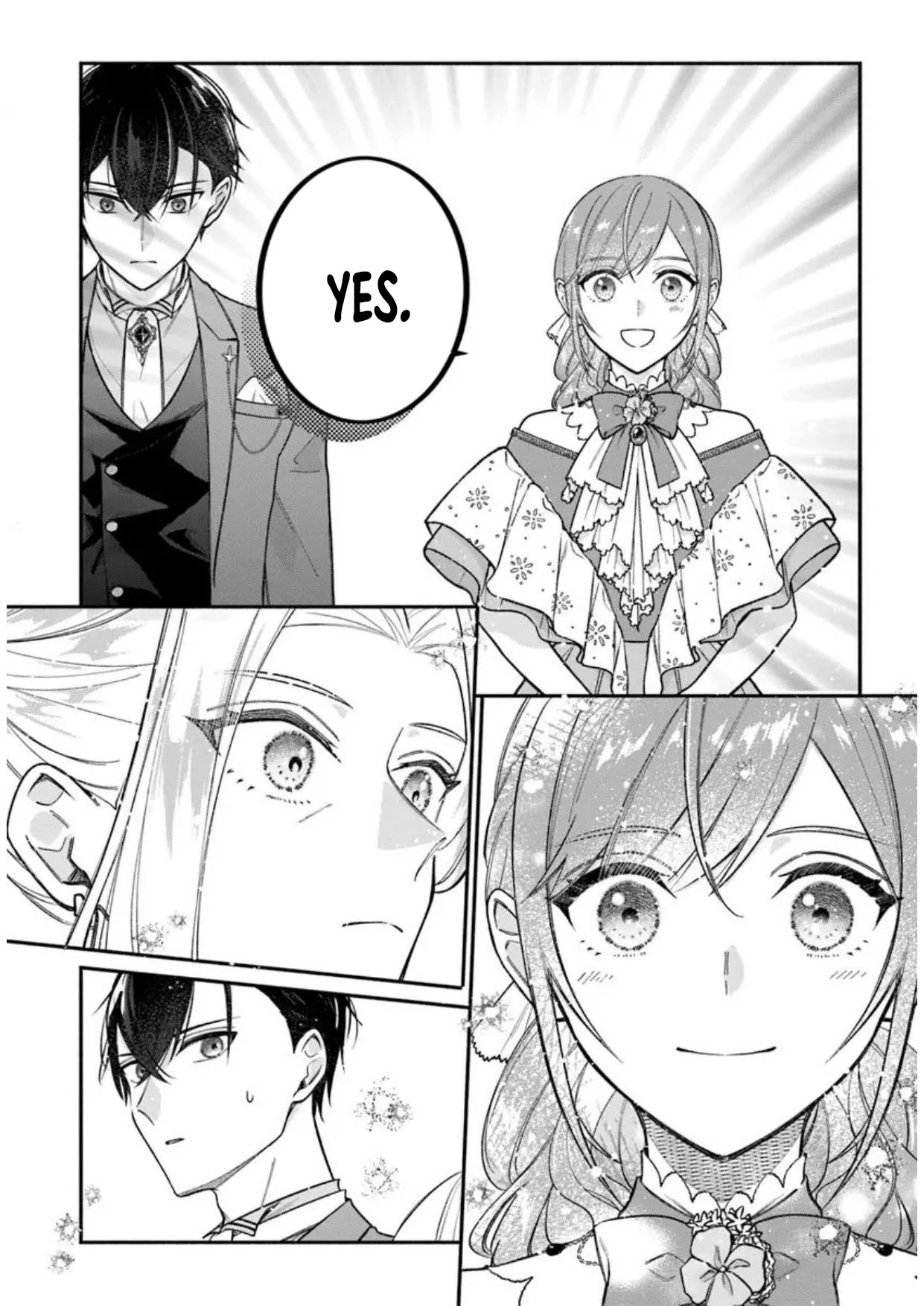 I Told My Political Marriage Husband "You Don't Have to Love Me," and That's When the Spoiling Began Chapter 5 Page 2